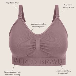 Kindred Bravely Sublime Hands-Free Pumping & Nursing Bra, Large (B3)